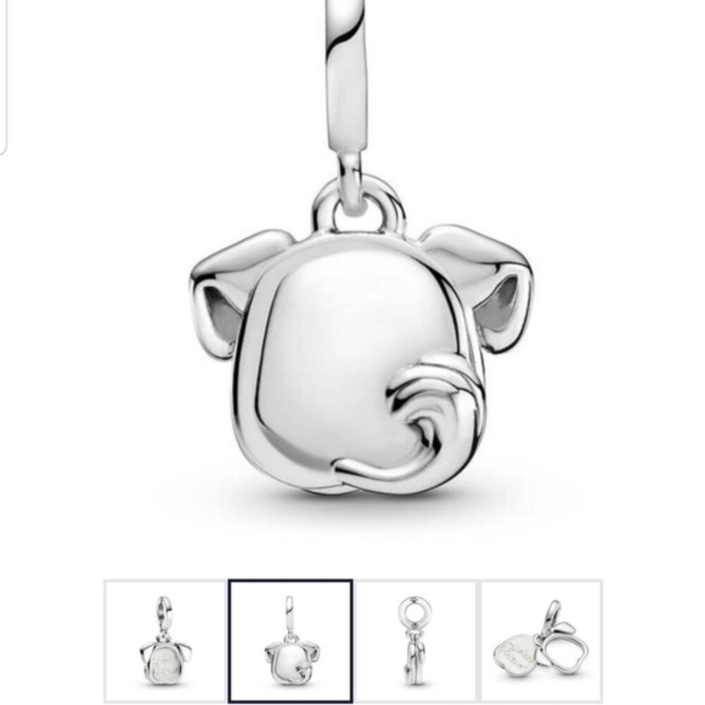 Pandora My Pet Cat Enamel Dangle Charm - Picture 2 of 10